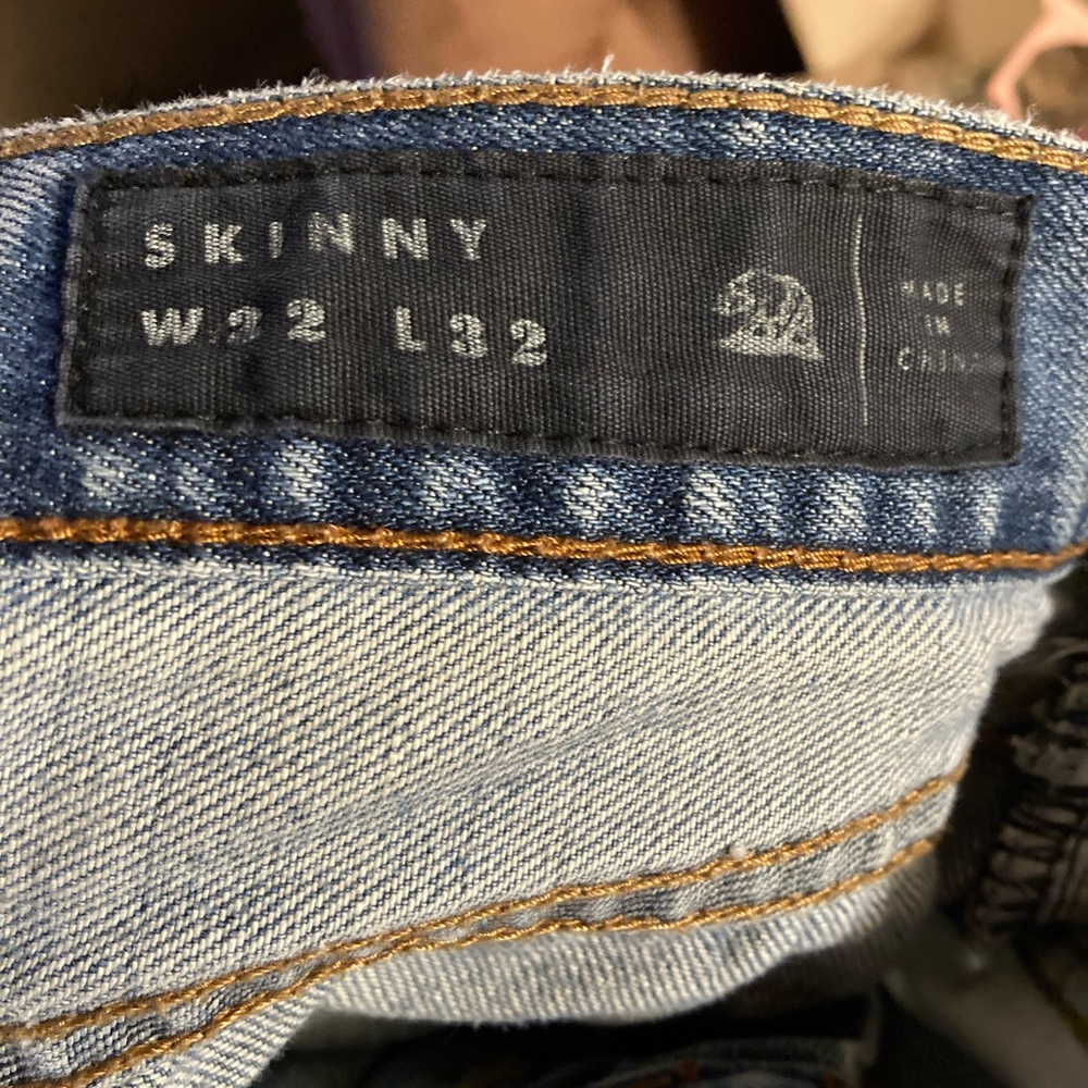Pair of Bullhead Denim Co. skinny jeans - Picture 7 of 8